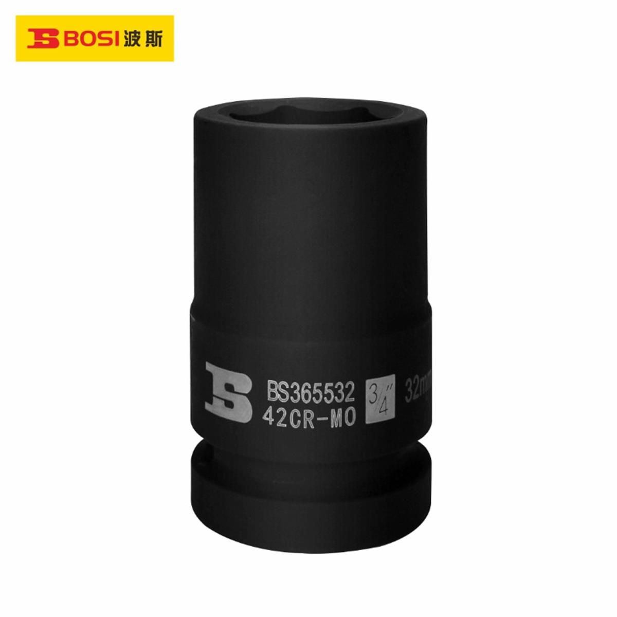 Bosi 6-Point Impact Socket 3/4''