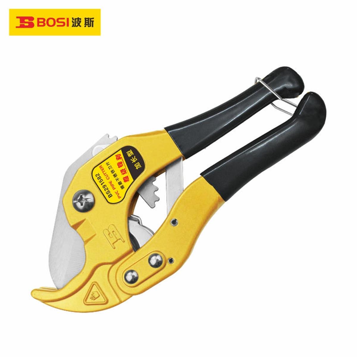 Bosi Scissor Plastic Pipe Cutter 200MM Cutting Capacity 42MM