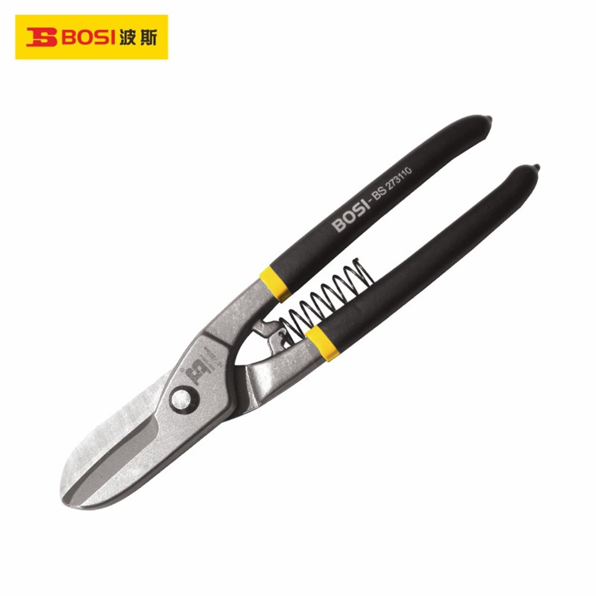 Bosi Scissor Tin 300MM Cutting Capacity 0.6MM-1.2MM