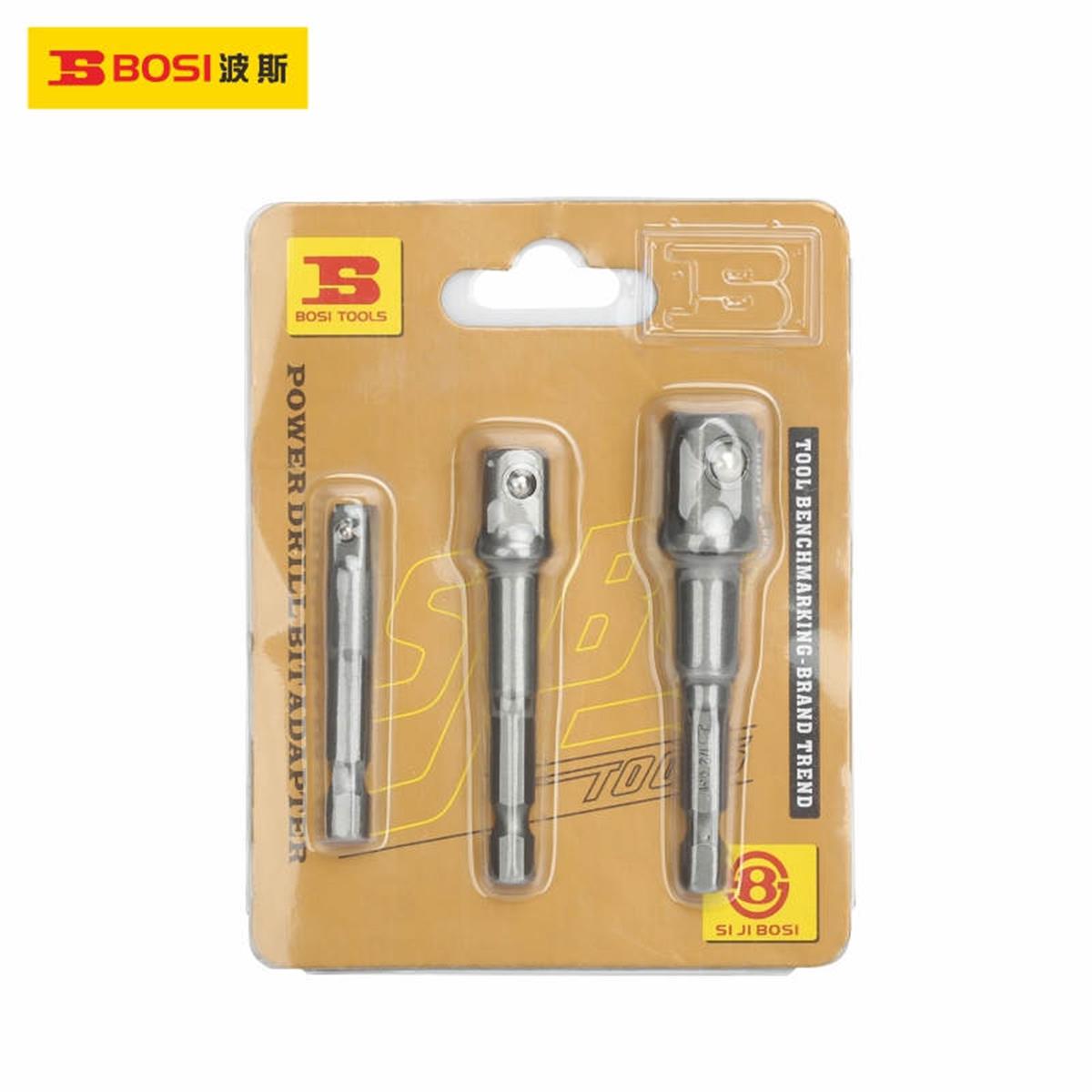 Bosi Drill Bit Adaptor Kit 3 Piece 115MMx90MMx18MM