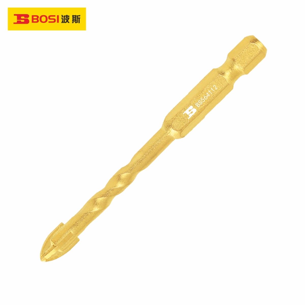 Bosi Drill End Multifunctional Star