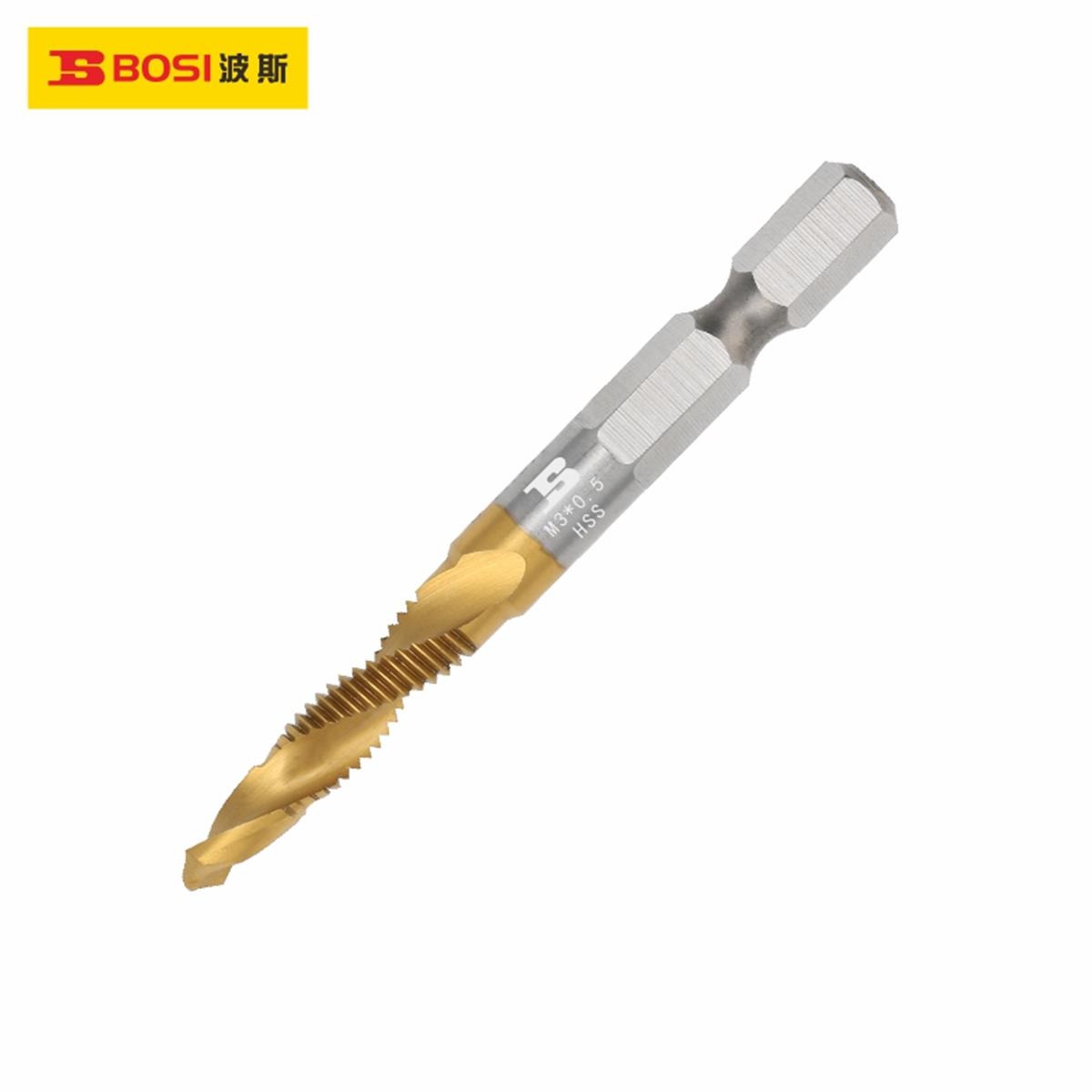 Bosi Drill End Drilling And Tapping