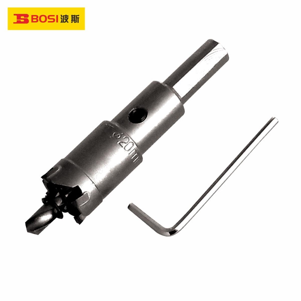 Bosi Drill Bit Metal Drilling T.C. Tags