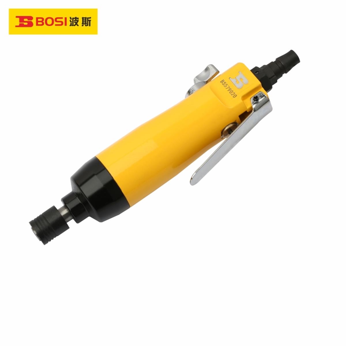 Bosi Screwdriver Air Pneumatic Straight Handle5HP M4-M6 185MM