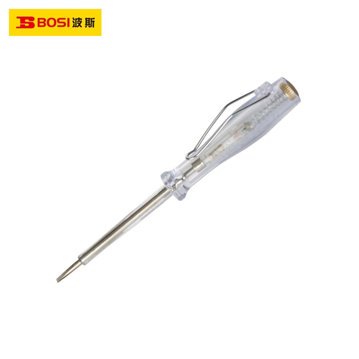 Bosi Screwdriver Tester VDE Insulated 3X70MM