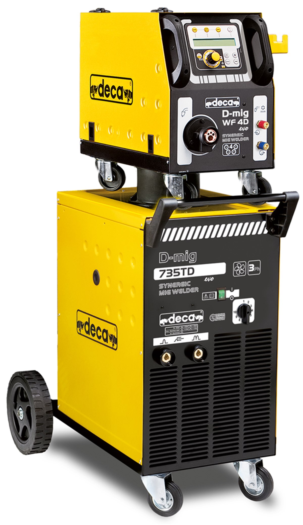 Deca D-Mig 735TD Submerged (MIG/MAG) Source 350A