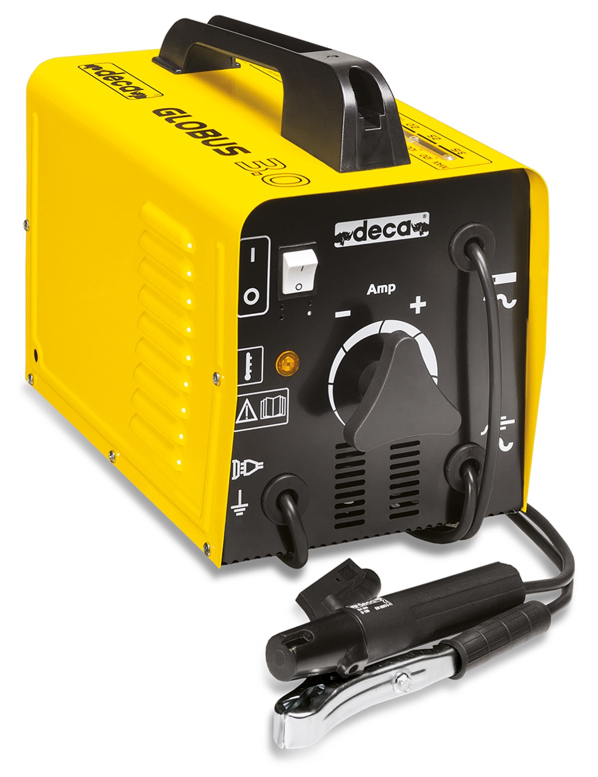 Deca Globus 3.0 Welding Machine With Ventilated Single Phase