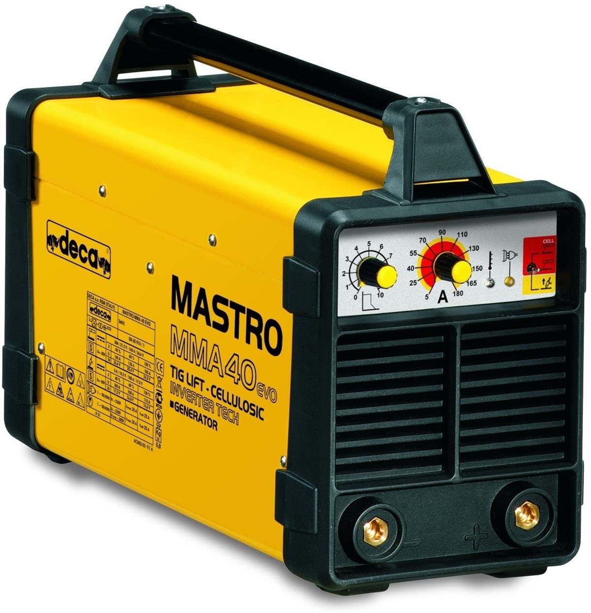 Deca Mastro 40EVO Inverter Mounted Electrode Welding