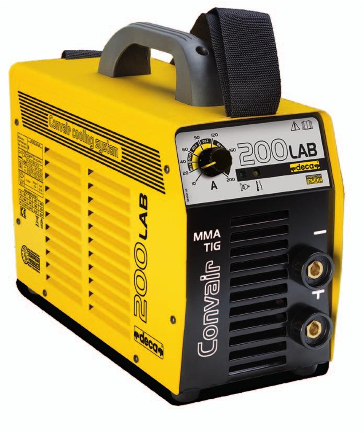 Deca Mastro 200LAB Inverter Mounted Electrode Welding