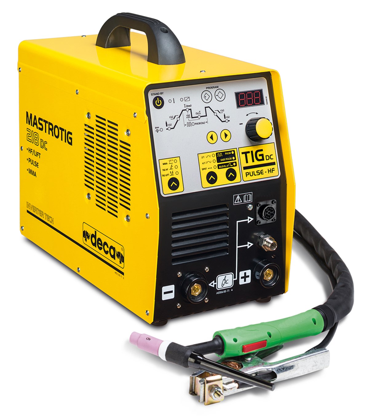 Deca Mastrotig 218DC Argon (Tig) Welding Machine