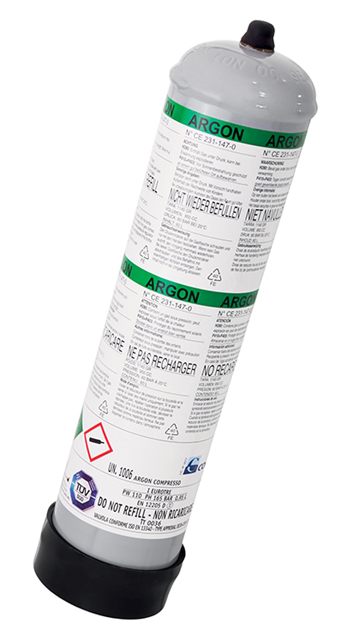 Deca Mig Welding Argon Gas 1LT