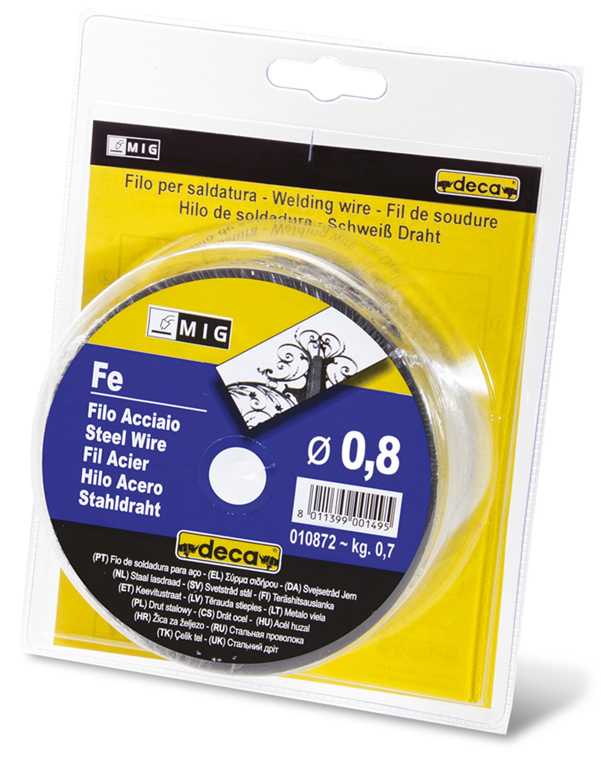 Deca Mig Welding Wire Iron 0.8MM 0.7KG