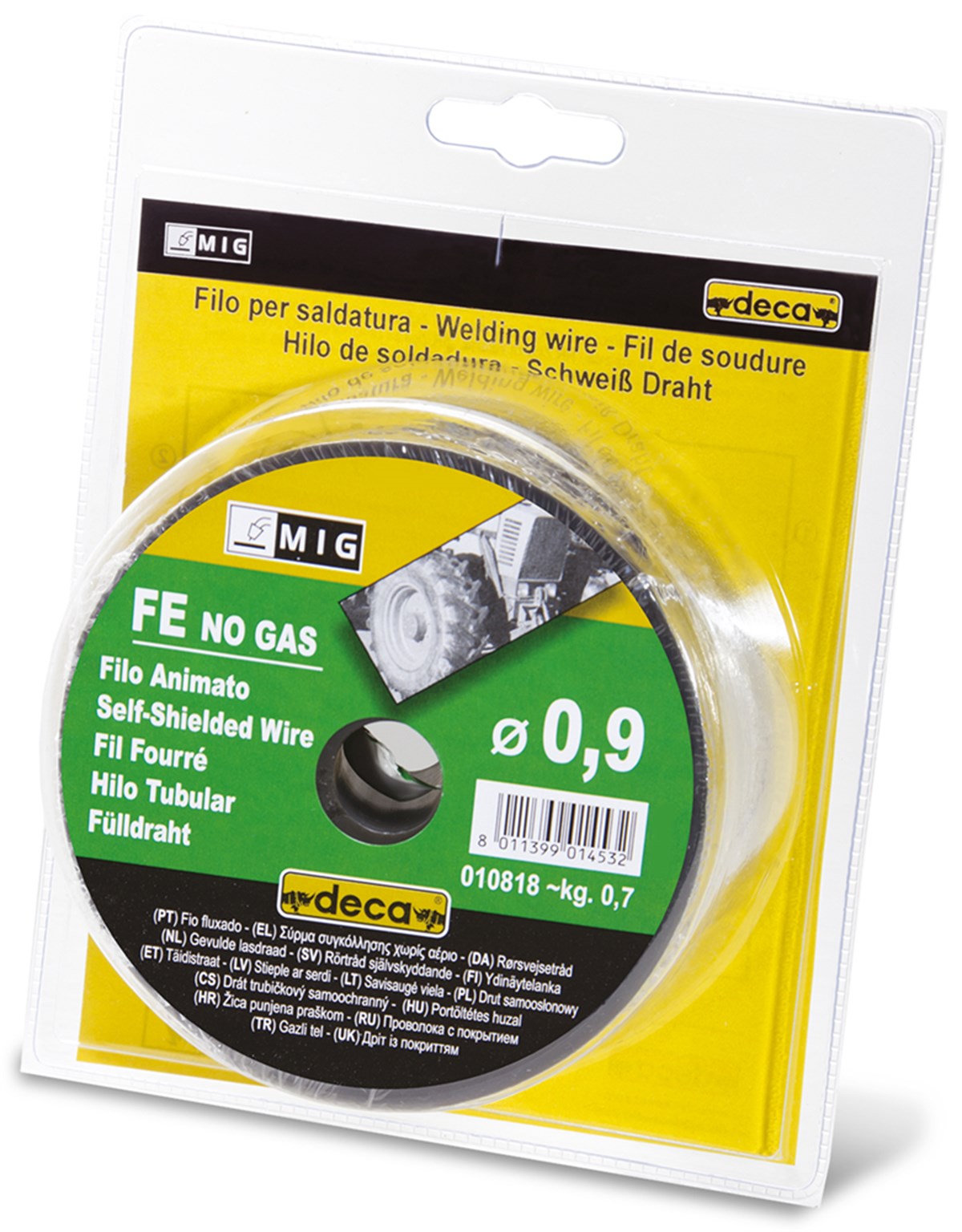 Deca Mig Welding Wire Coated