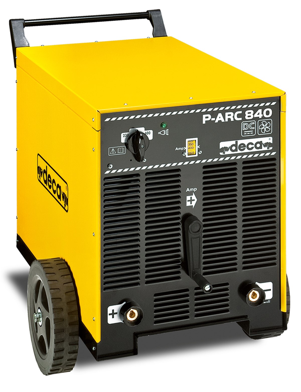 Deca P-ARC 840A DC Coated Electrode Welding 400A 3FAZ