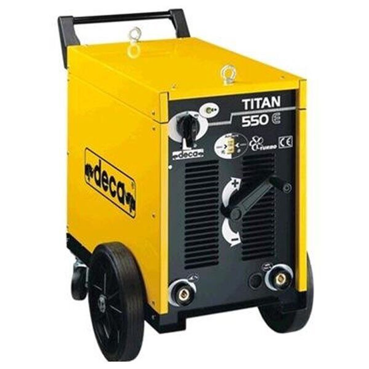 Deca Titan 550A Covered Electrode Welding DS/50
