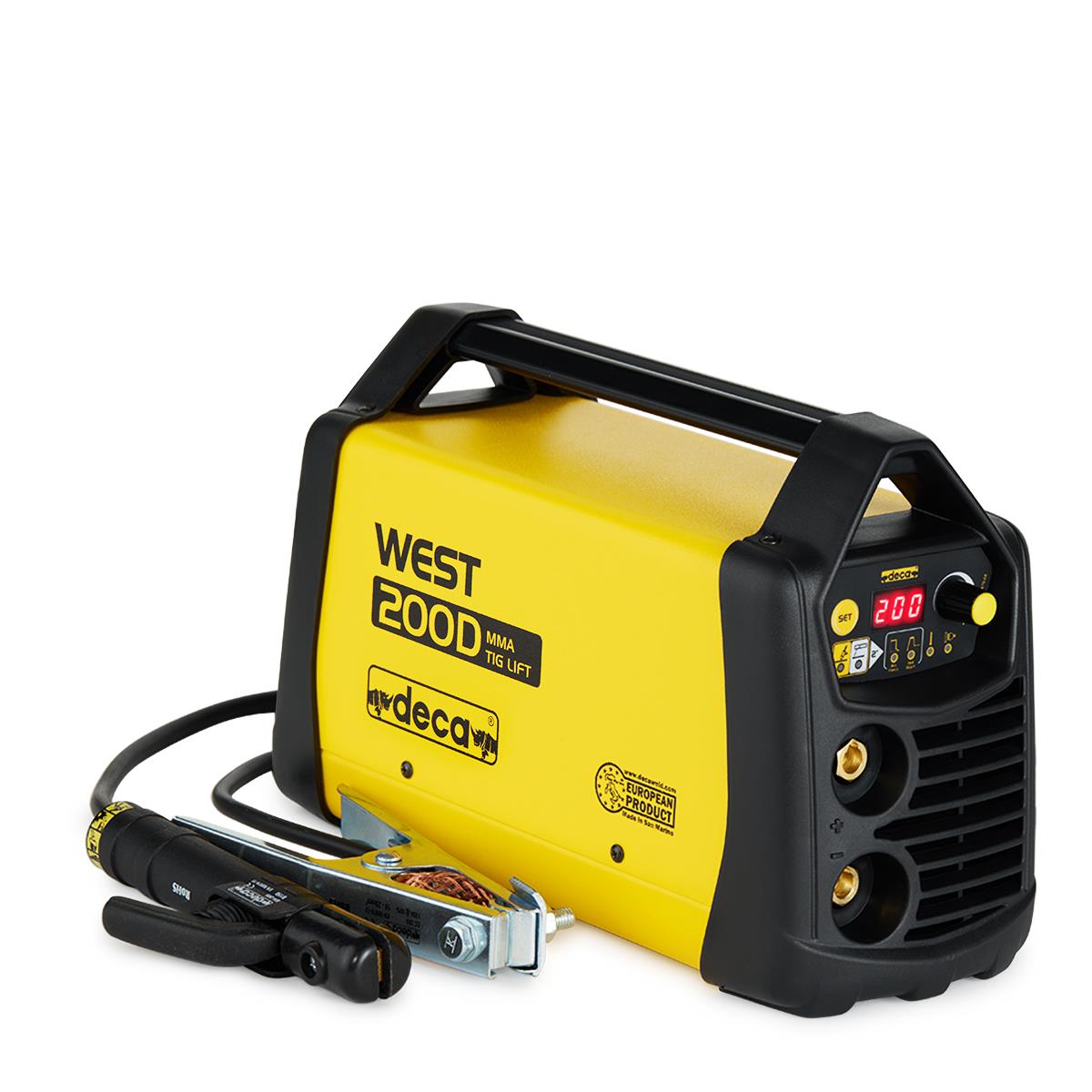 Deca West 200D Inverter Mounted Electrode Welding