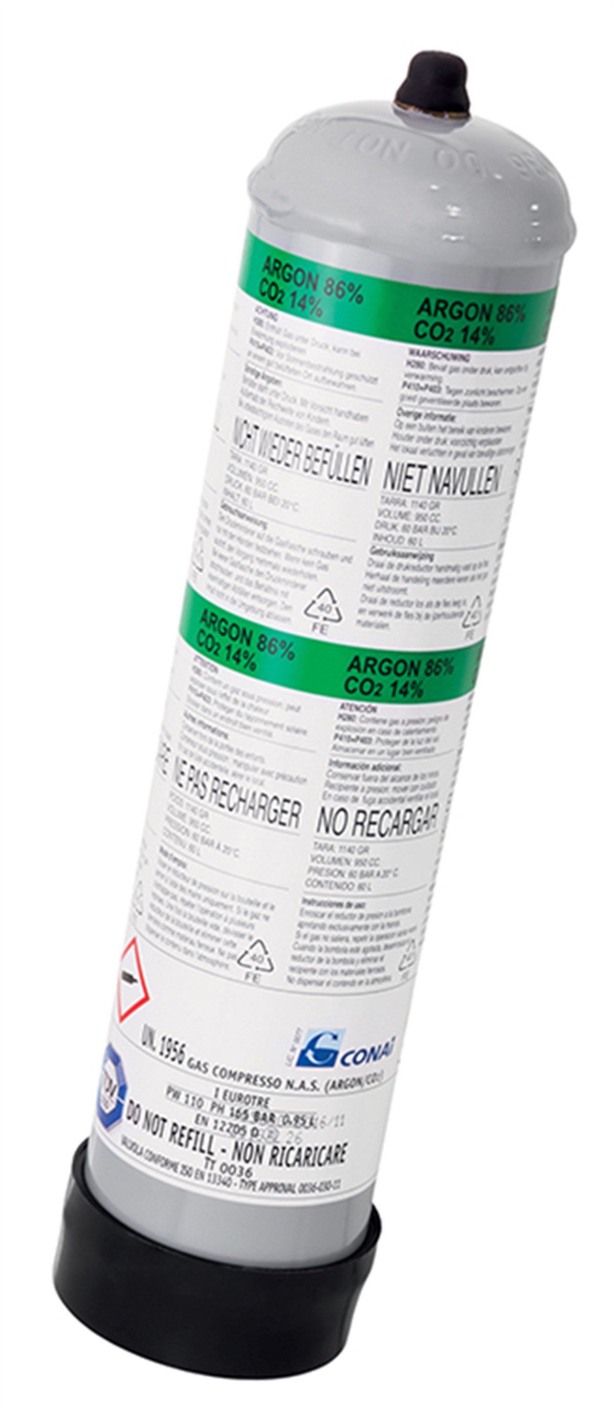 DecaMig Source Argon/CO2 Gas Tupu 1LT