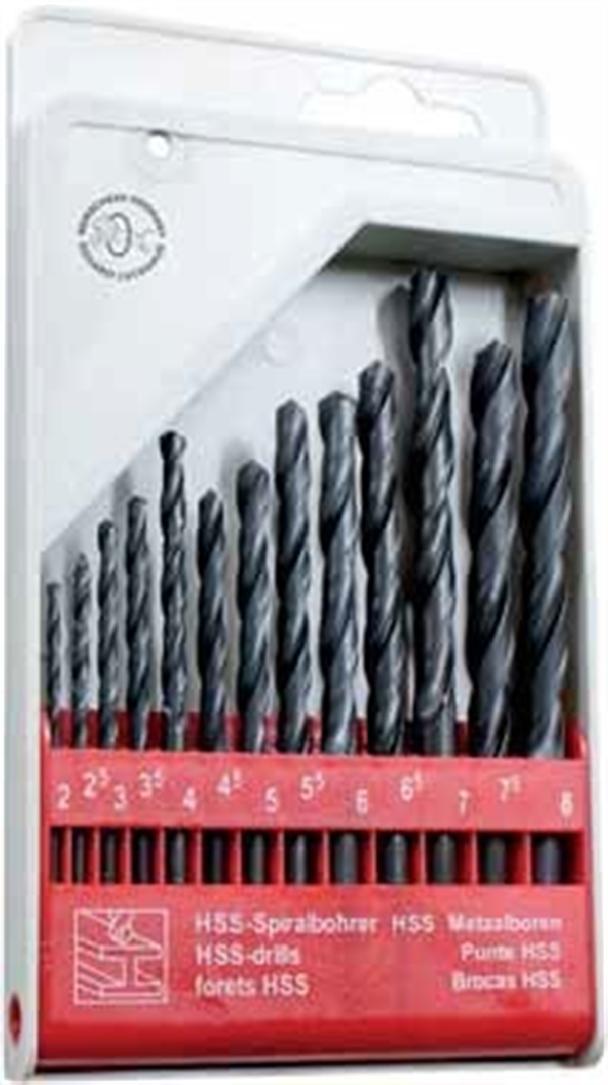 Returns Drill Tip 1.5-6.5Mm 13Piece(Plastic Box )
