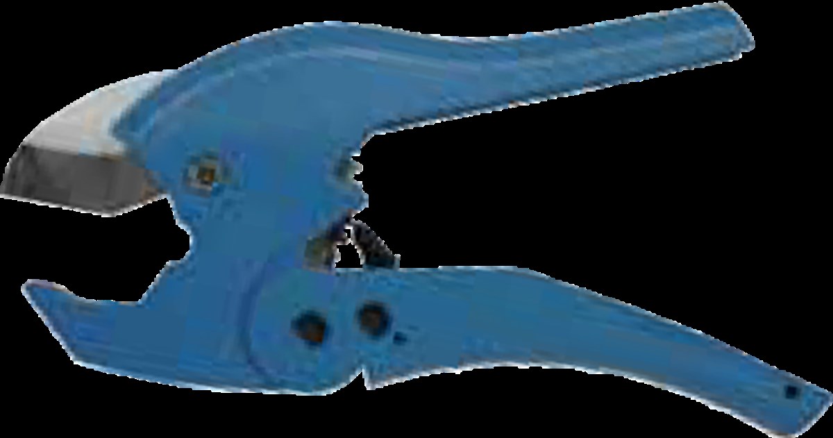 Backges-V Installation Pvc Pipe Scissor