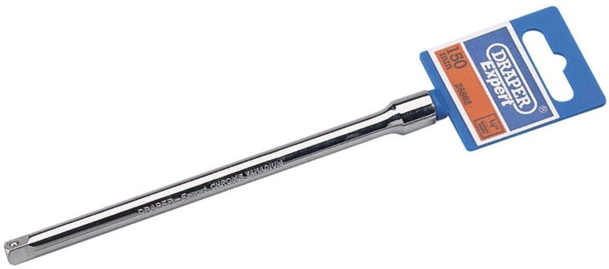 Draper Socket Extension 150MM 1/4