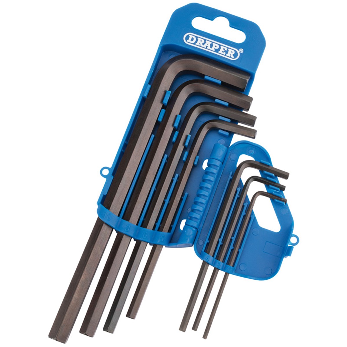 Draper Tool Alyan L Type Long Set 7 Piece