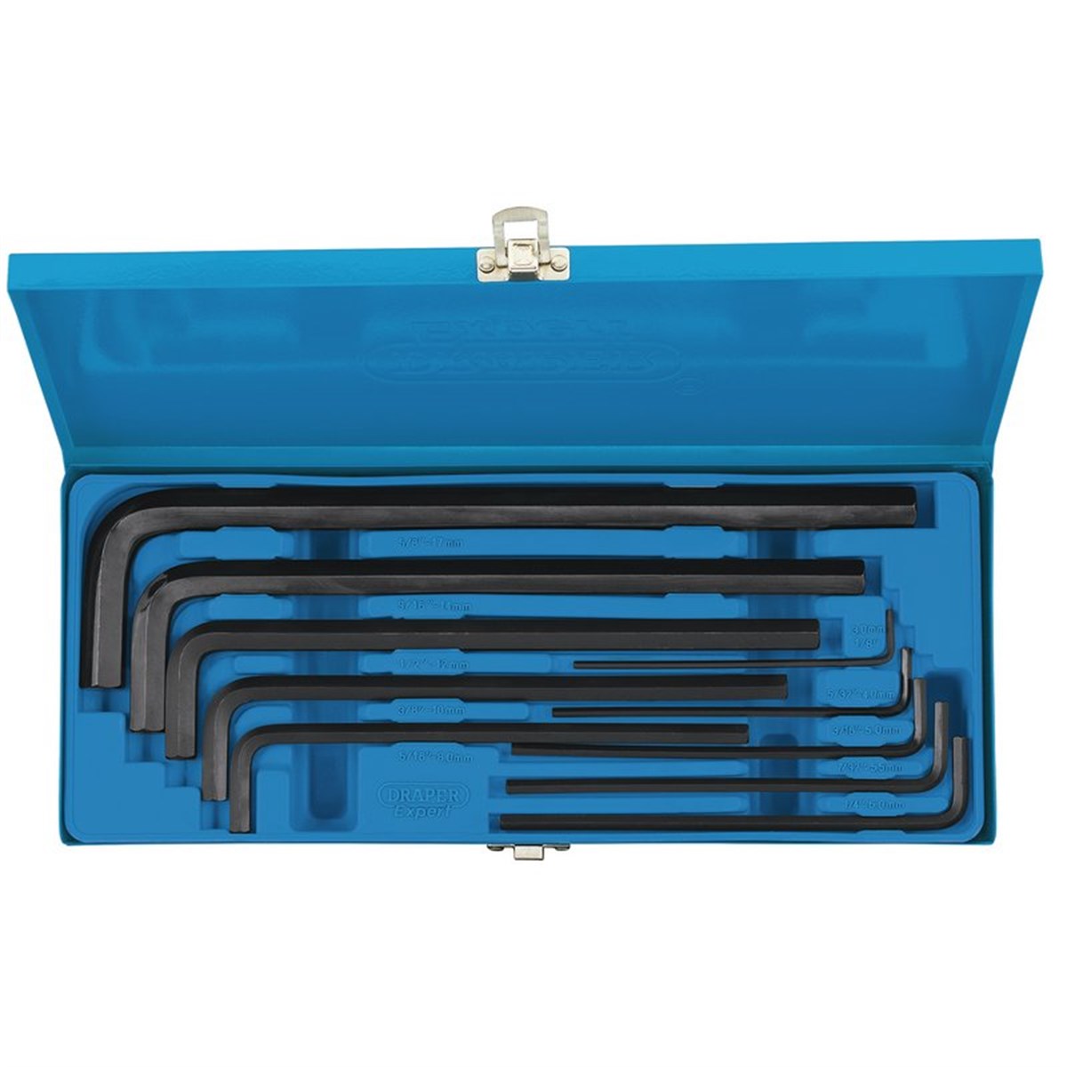 Draper Tool Alyan Set Long Type 10 Piece
