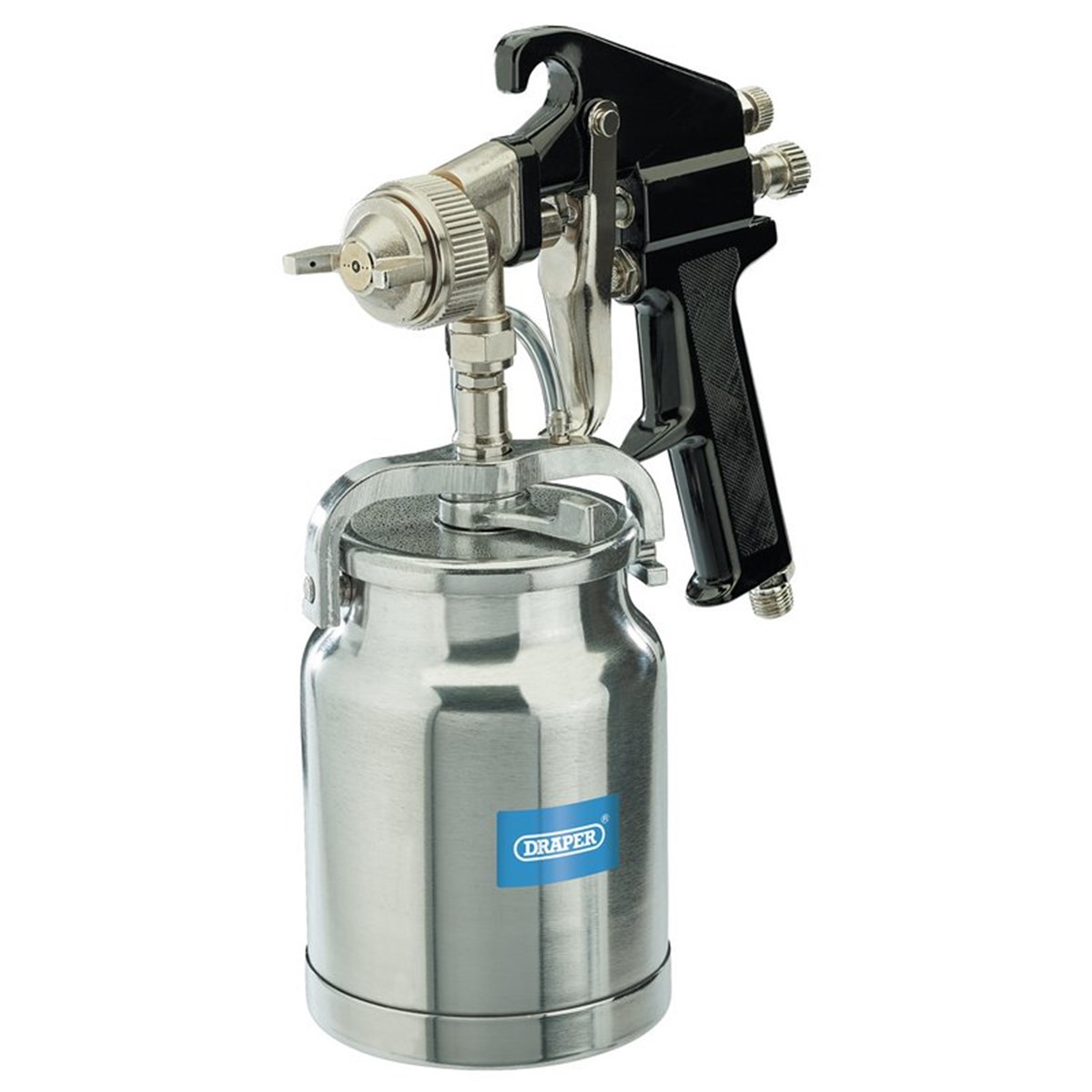 Draper Tool Air Paint Gun Bottom 1 Liter
