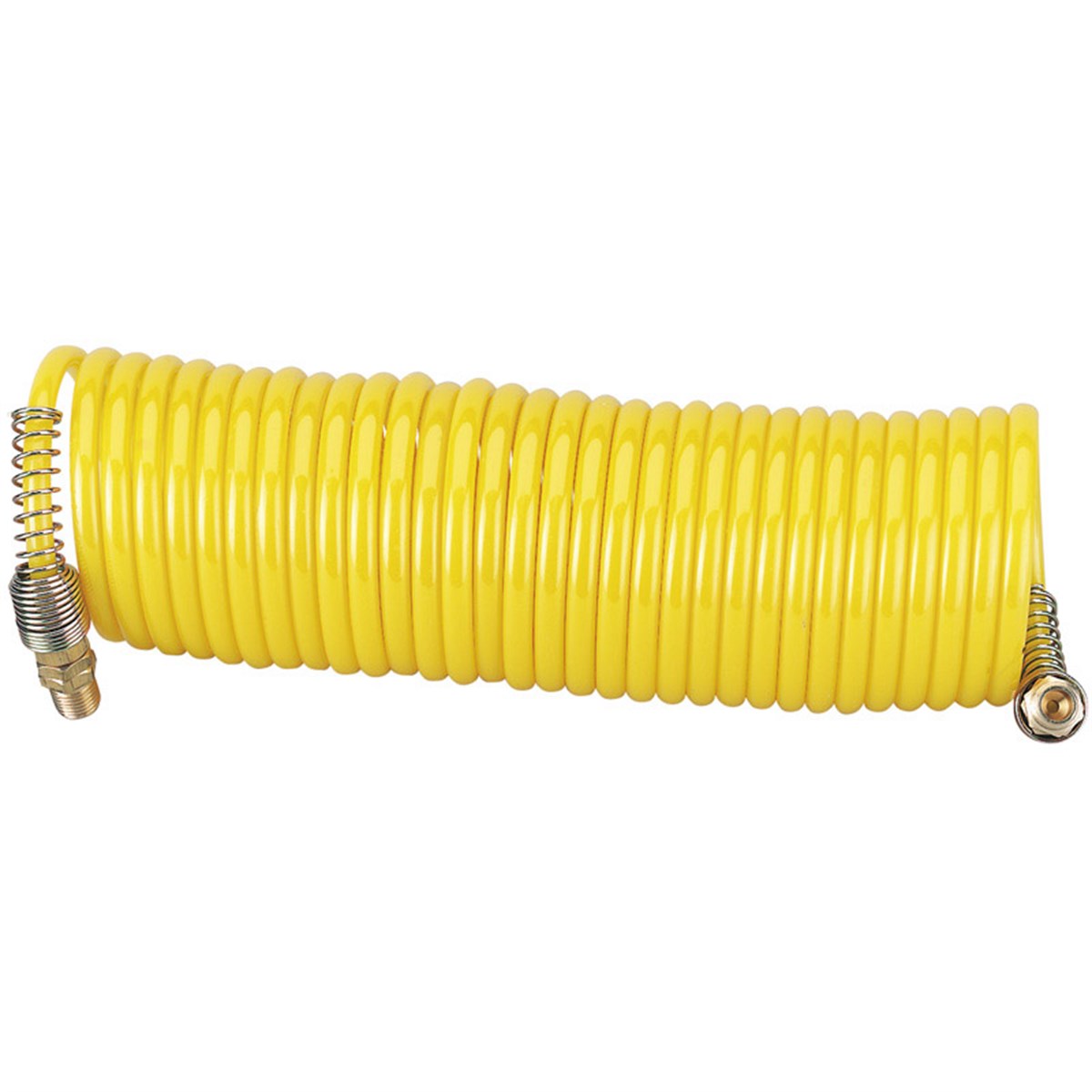 Draper Tool Air Extension Hose Spiral 1/4 8M