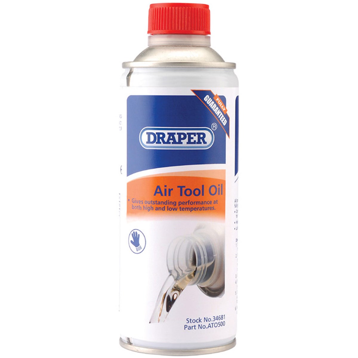 Draper Tool Air Oil 500ML