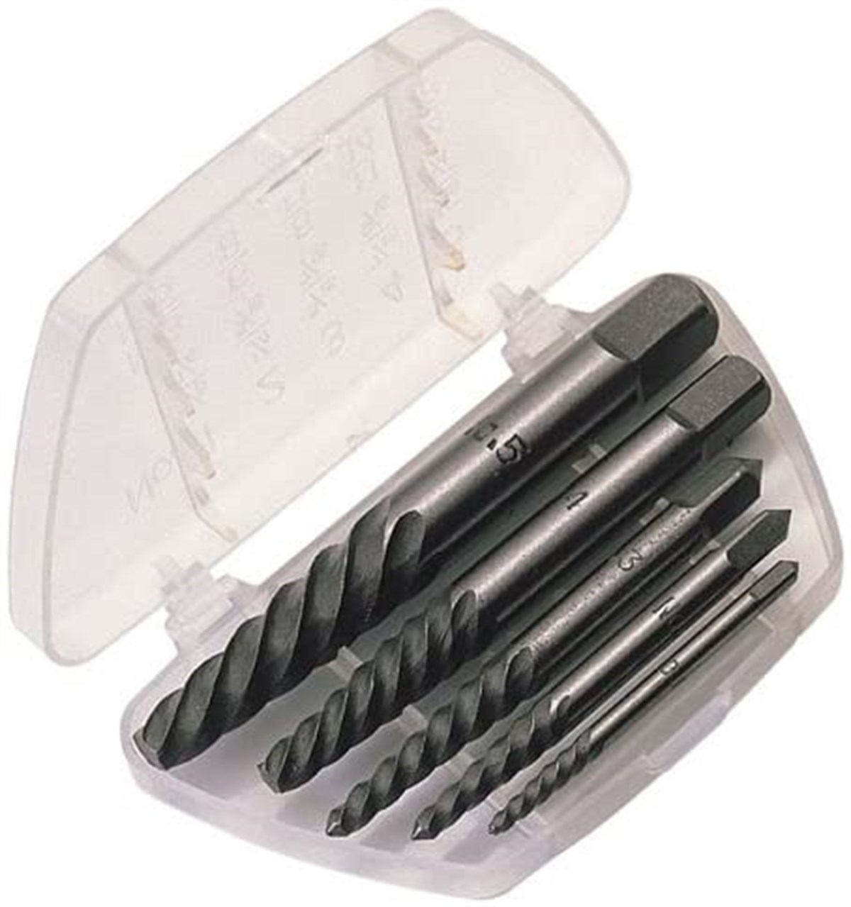 Draper Tool Screw Decoiler Set 5 Piece Japanese