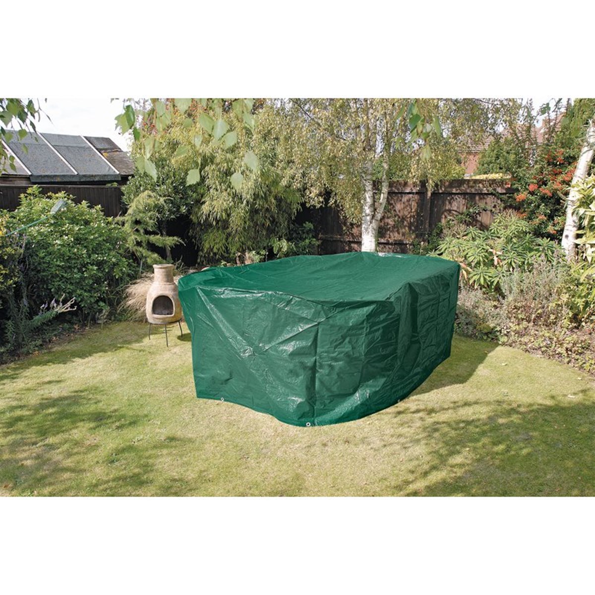 Draper Garden Furniture Case Green 2700X2200X1000MM