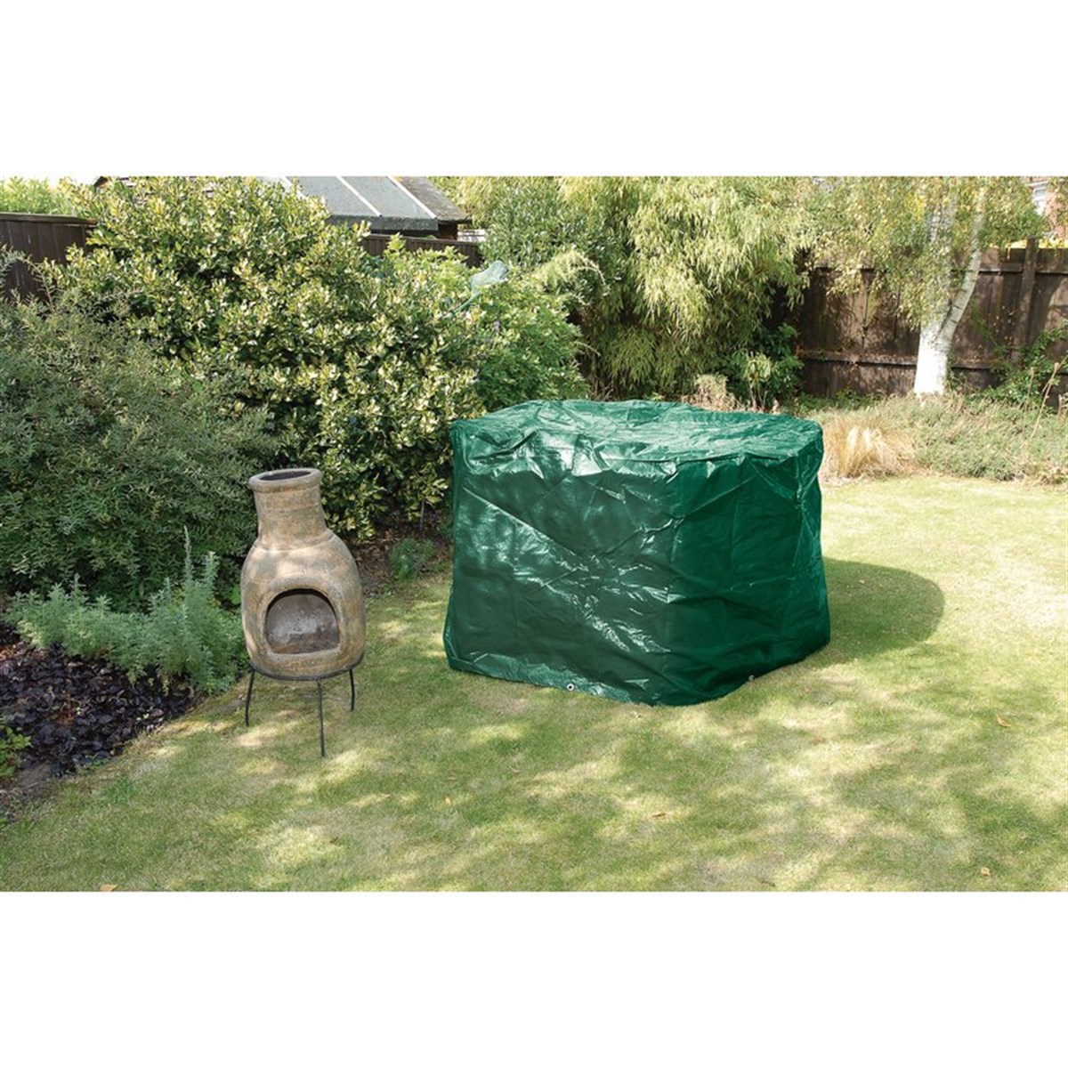 Draper Garden Furniture Case Green Round 1500X900MM