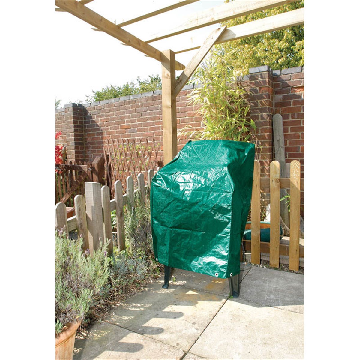 Draper Garden Furniture Chair Case Green 1000MM