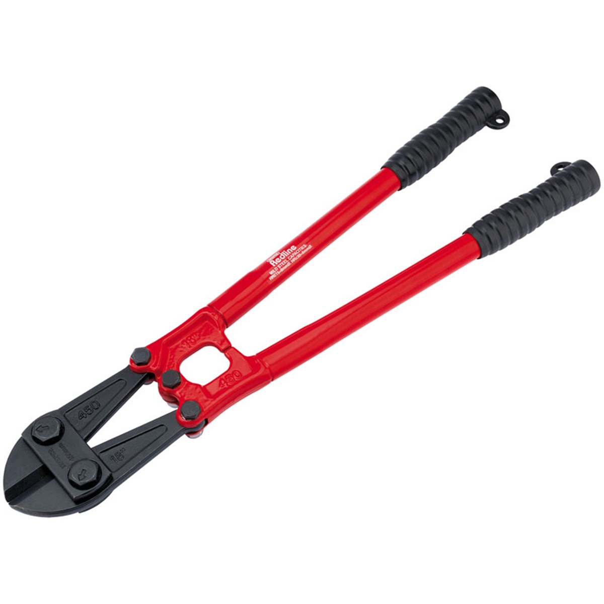 Draper Iron Scissor 450MM Capacity 6MM