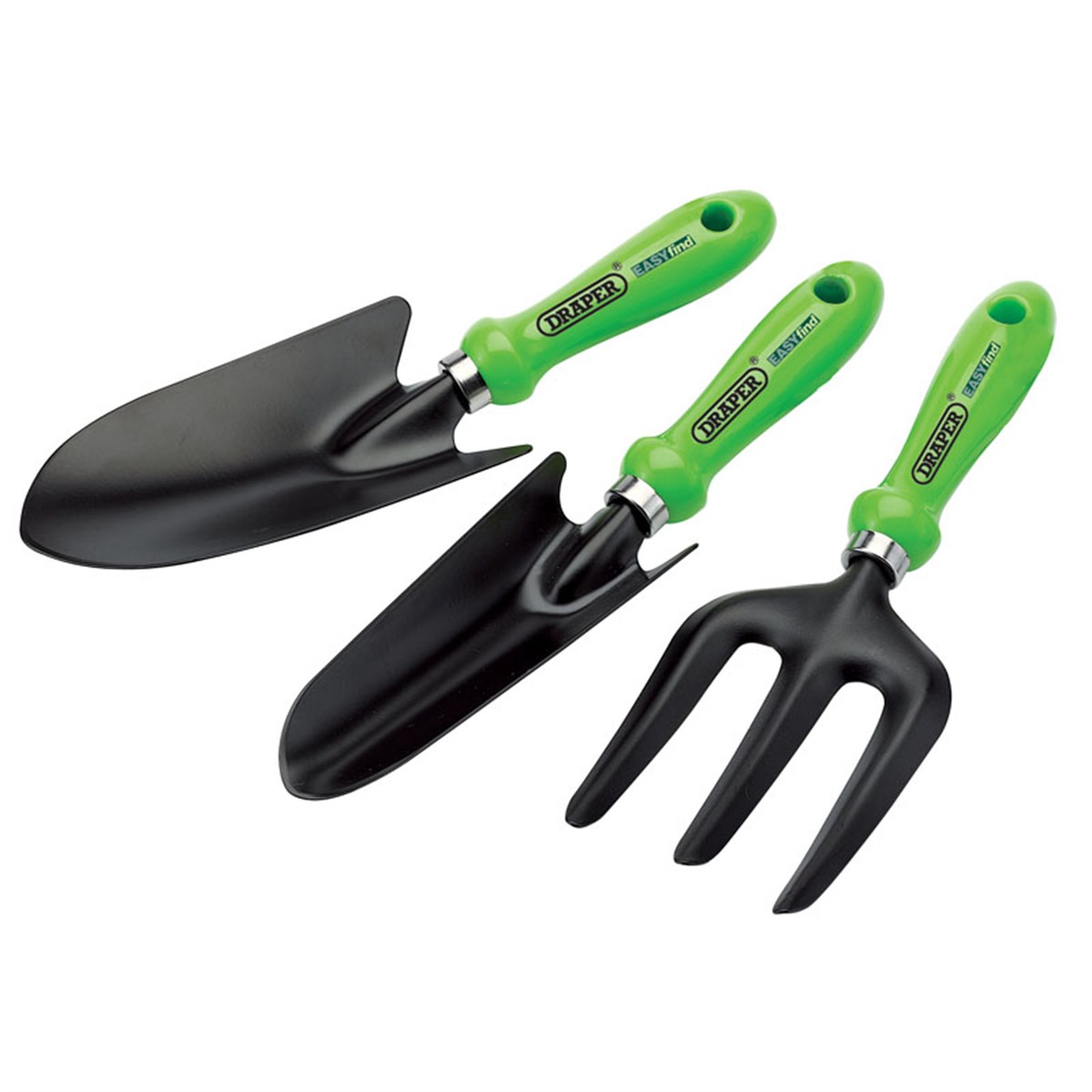 Draper Hand Fork And Shovel Set 3 Piece 125MM