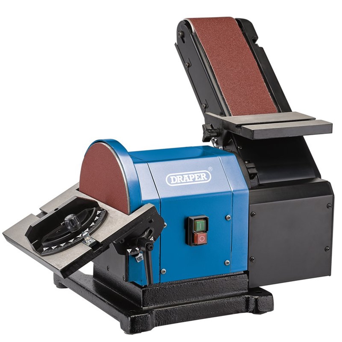 Draper Electric Sander Belt 100MM+Disk 200MM 500W