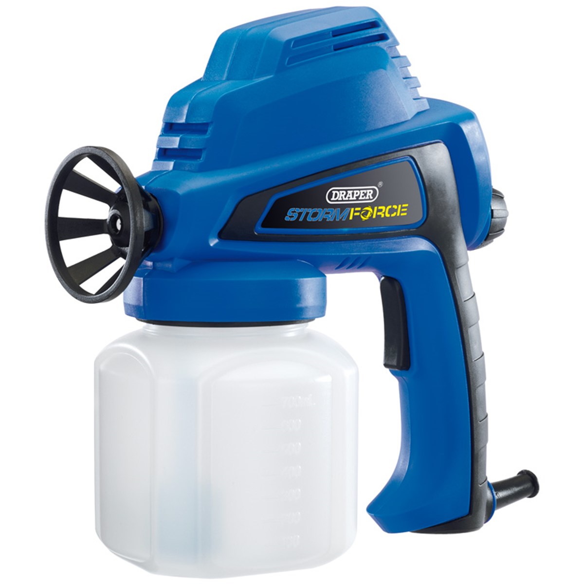Draper Electroplated Paint Gun 80W