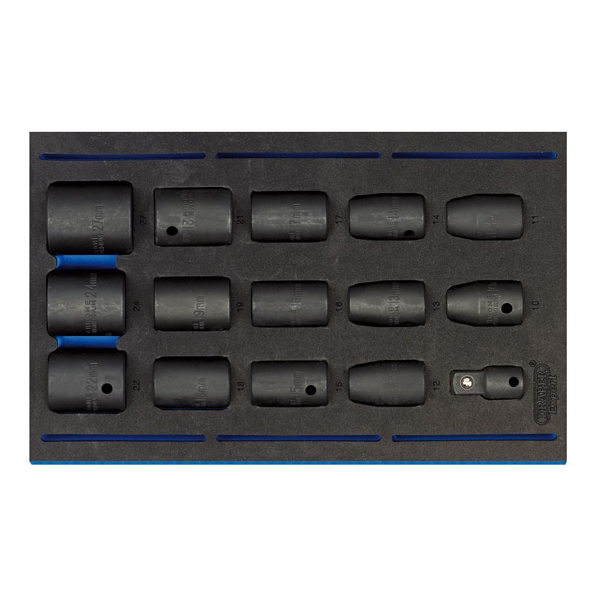Draper Eva Sistem Uc Socket Impact 15 Piece 1/2