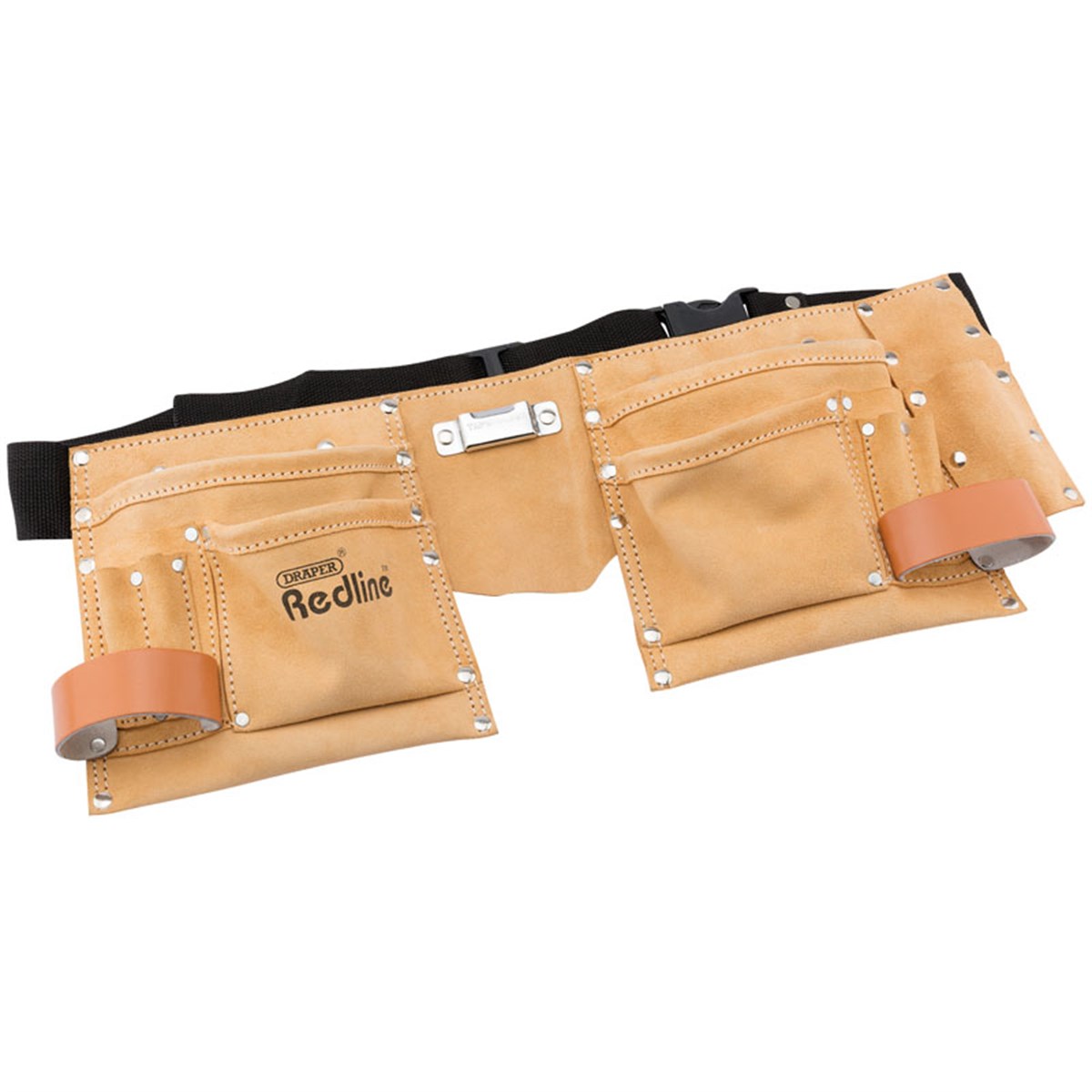 Draper Clothing DIY Leather Tool Belt 14 Pocket