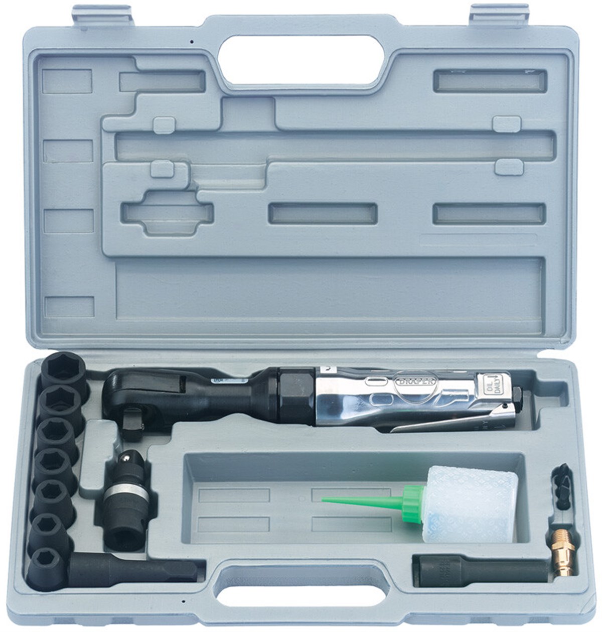 Draper Air 90 Yan Socket Set 1/2 16 Piece 68NM