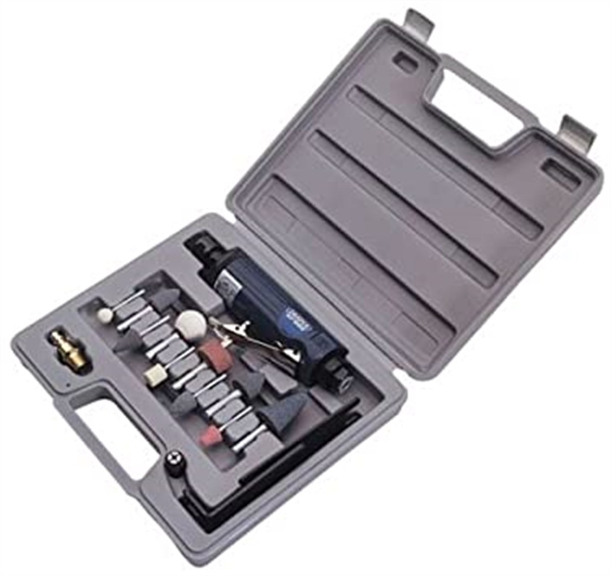 Draper Air Flat Grinder Set 15 Piece