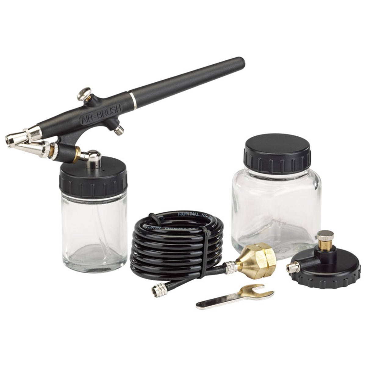 Draper Air Hockey Paint Gun Set 6 Piece