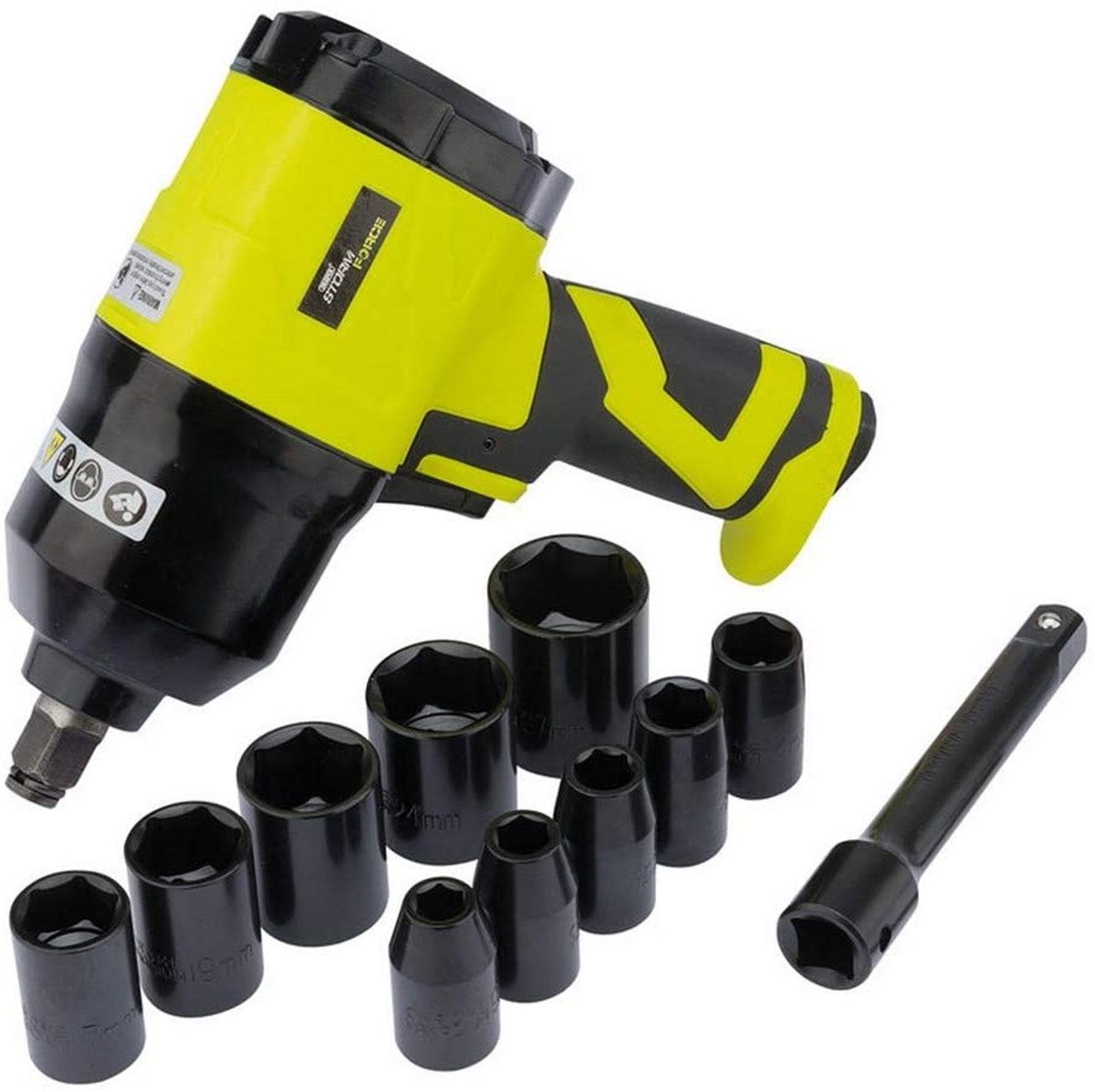Draper Air Socket Set 1/2 15Piece 339NM