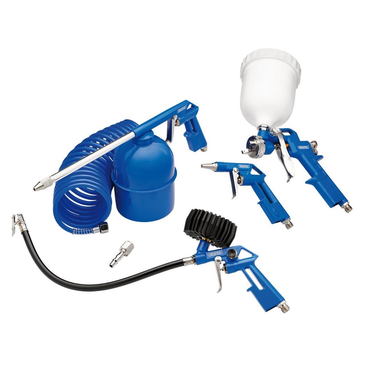 Draper Air Gun Set 5 Piece
