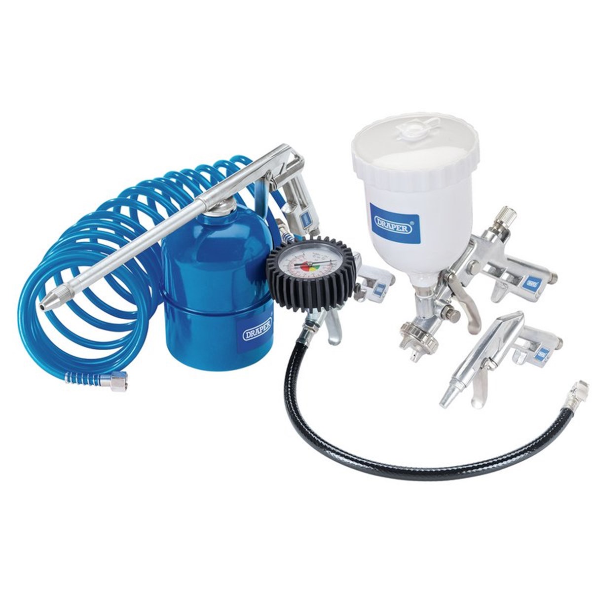 Draper Air Gun Set 5 Piece