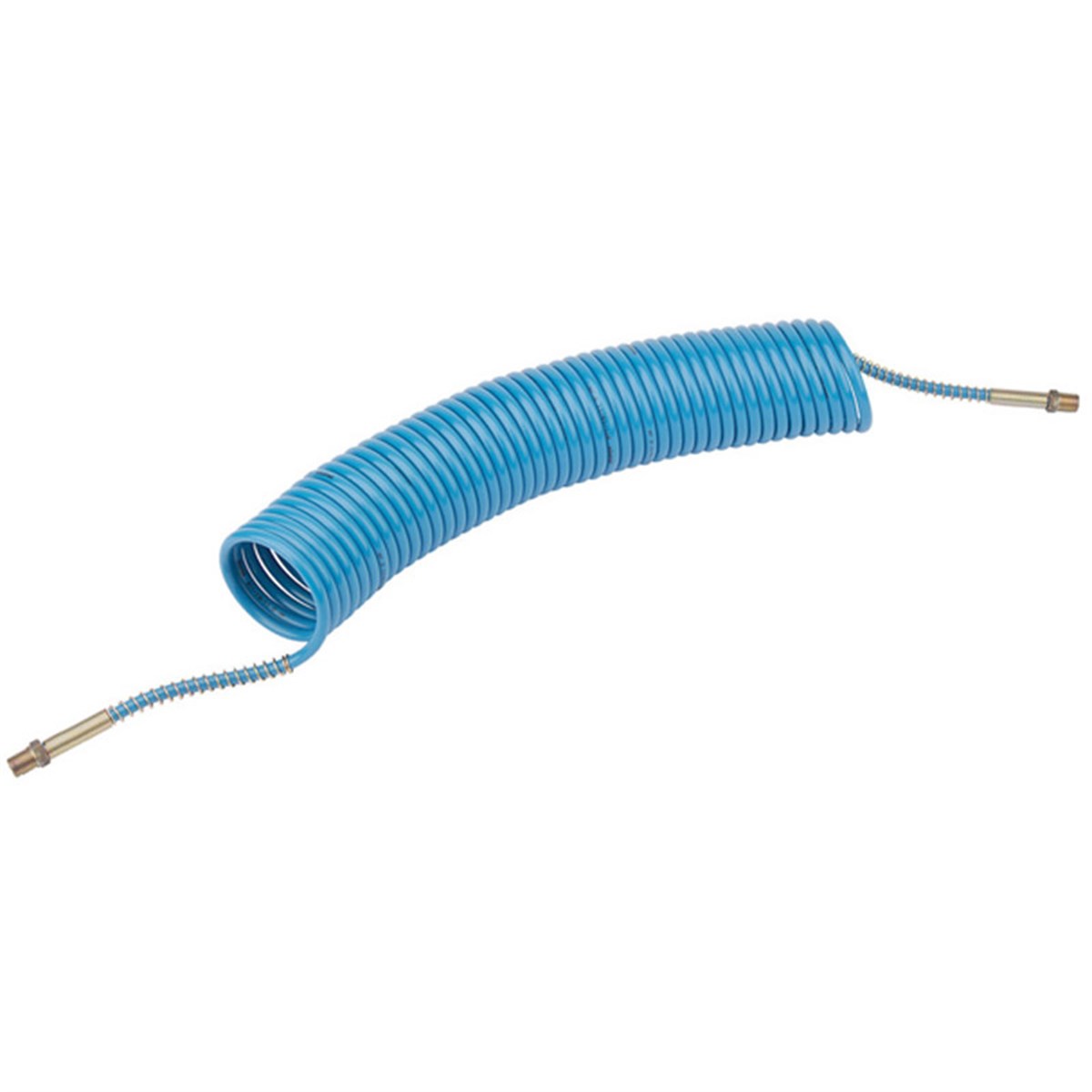 Draper Air Extension Hose Spiral 1/4 12M