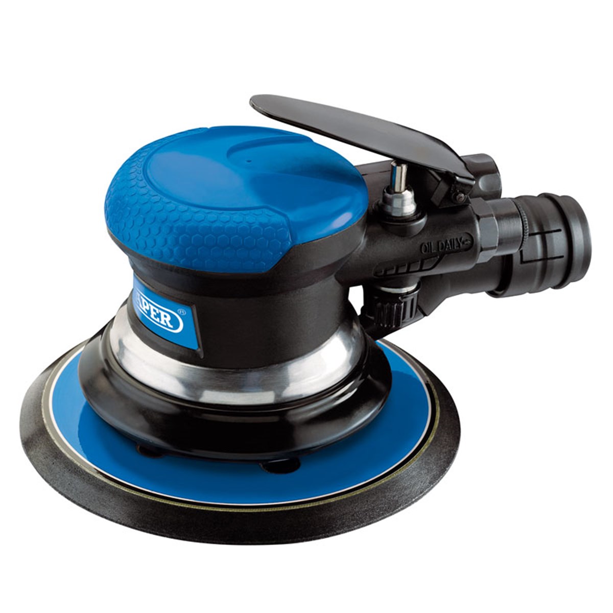 Draper Air Sander Circular 150MM
