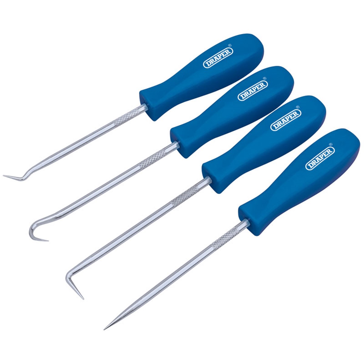 Draper Hook And Scrap Set 4 Piece