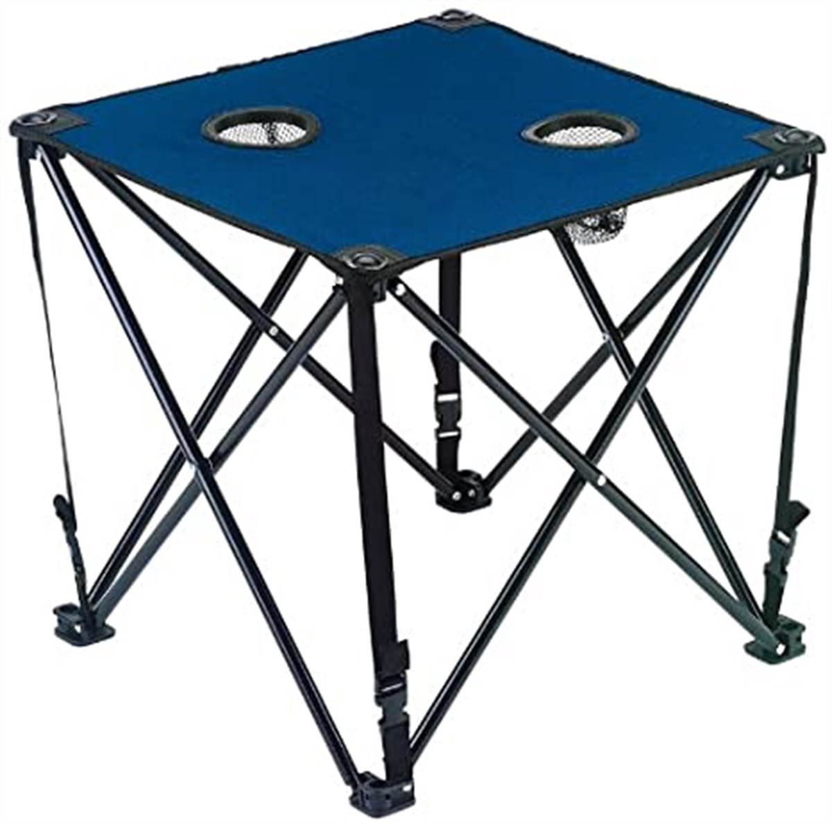 Draper Folding Table Blue
