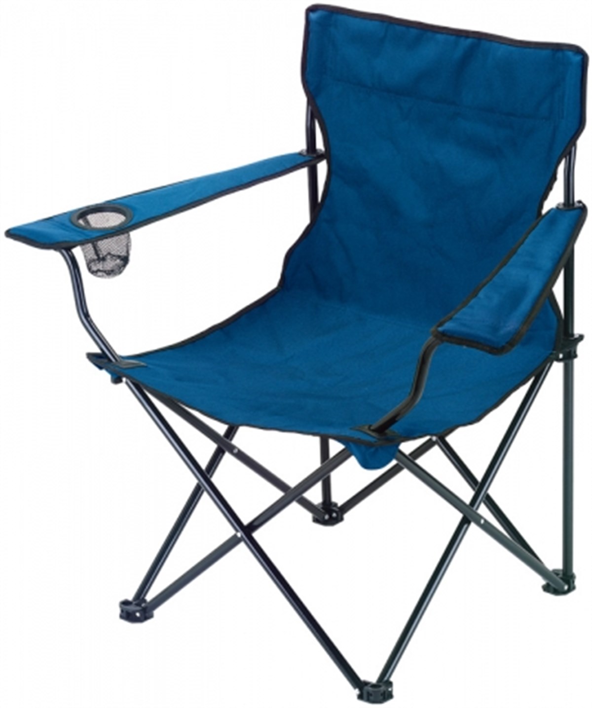 Draper Folding Chair Blue